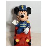 Vtg Mickey Mouse bank Walt Disney 1977