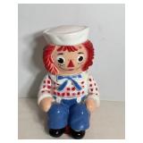 Vtg Raggady Andy bank 1972 Bobbs ....