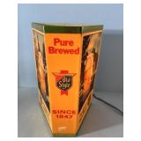 Old Style Wall beer light plastic - works