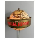 Vtg Heilemans special export beer light...