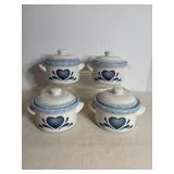 (4) Covered Casserole Dishes