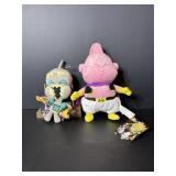 Invader Zim pizza gir beanie  & Dragon Ballz...