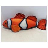 Lg Clown fish stuffed animal or pillow