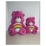 Care Bears "Cheer bear" large & medium