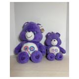 Care Bears "Share Bear" large & medium