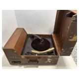 RCA Victor portable Victorola model 2ES38
