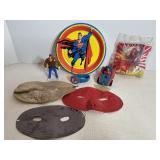 Misc Superman & Spiderman toys