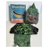 Vtg Wonderland Costume playset (monster)...