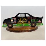 Vtg Mello Yello # 42 Stock Car clock - works