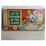 Vtg 1967 Milton Bradley Go To The Head of The...