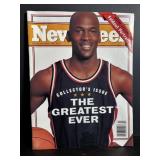 Michael Jordan Magazine - Newsweek October/...