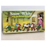 Vtg 1977 Cadaco Snow White & the Seven Dwarfs..