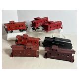 Misc Lionel plastic trains ( some without bottoms)