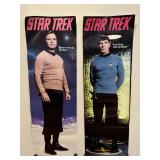 Vtg Star Trek Poster 12" x 36"
