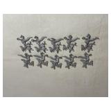 Vintage Lead Dragon Pendant/Charm (10)