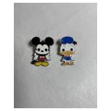 Disney Pins Mini Mouse & Donald Duck