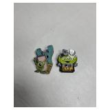 Disney Pins Toy Story & Minsters Inc