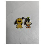 Disney  Pins Pluto& Goofy