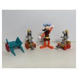 Vtg McDonalds Happy Meal Goofy & misc