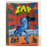 Vintage Zap Comix Adults-Only Comic Book