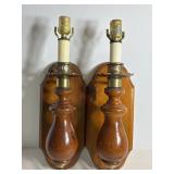 Wood Wall Sconces