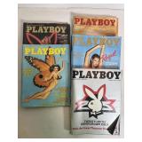 Playboy Magazines 1976 &1979