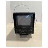 Contec portable television & radio combo unit ...