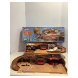Hot Wheels City Sto & Go set with box.