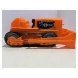 Vtg Giant Electric bulldozer (plastic)