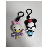 Disney Characters bag clips Minnie & Fashion...