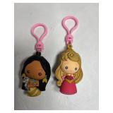 Disney Princess Auroa & Pocahontas bag clips