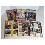 Vintage Daytime TV, TV Talk,TV Mirror Magazines