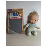 Vintage Baby Holly Hobbie Cloth Doll...