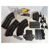 Golden Bright Slot Car Track, Controllers &..
