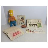 Vtg Fisher Price Educational cards & misc