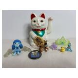 Maneki Neko Lucky Cta, Scooby & Funko Mermaid...