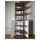 Metal Shelf 17"W x 11.5"D x 70"H
