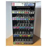 Colords by Boyd metal display rack 16"W x 16"D....