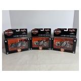 H.D. Die cast Motorcycles