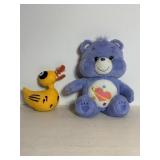 Care Bear "Day dream" & small homemade Evil ....