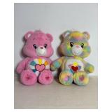 Care Bears (2) medium "True Heart" &...