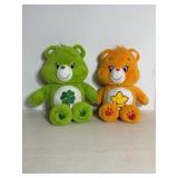 Care Bears (2) medium "Good Luck" & Laugh alot"