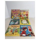 Vintage Book & Record With Happy Birthday...