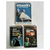 Vintage Alfred Hitchcock Paperback Books