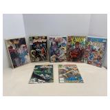 Vtg Comic books. & 1994 picture of Thor