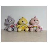 Care Bears (3) small "Funshine & Cheer Bear" & ...
