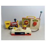 Vtg Fisher Price toys
