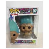 New Funko Pop Trolls # 02 Teal Troll