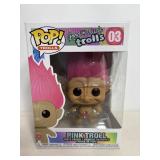New Funko Pop Trolls # 03 Pink troll