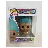 New Funko Pop Trolls # 02 Teal troll